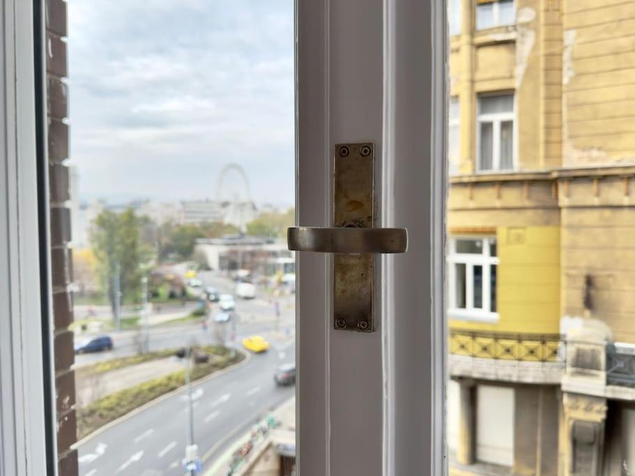 Premium Apartment By Hi - Central 2 Bedroom - Best View Budapest Extérieur photo