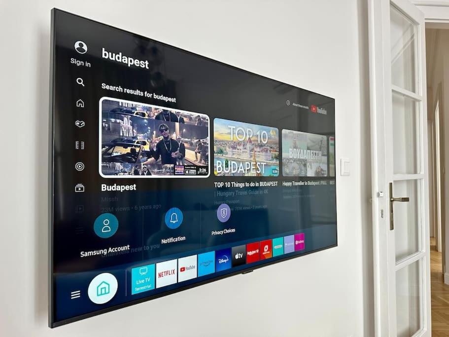Premium Apartment By Hi - Central 2 Bedroom - Best View Budapest Extérieur photo