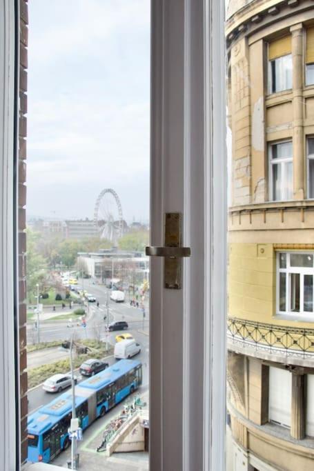 Premium Apartment By Hi - Central 2 Bedroom - Best View Budapest Extérieur photo